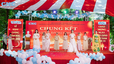 Khai giang CNC