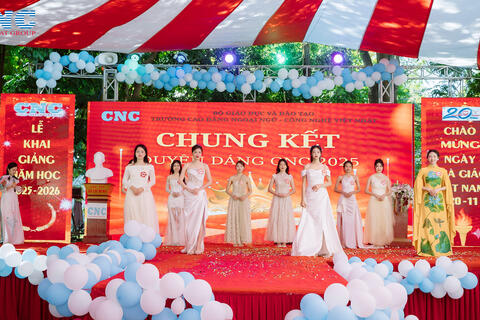 Khai giang CNC
