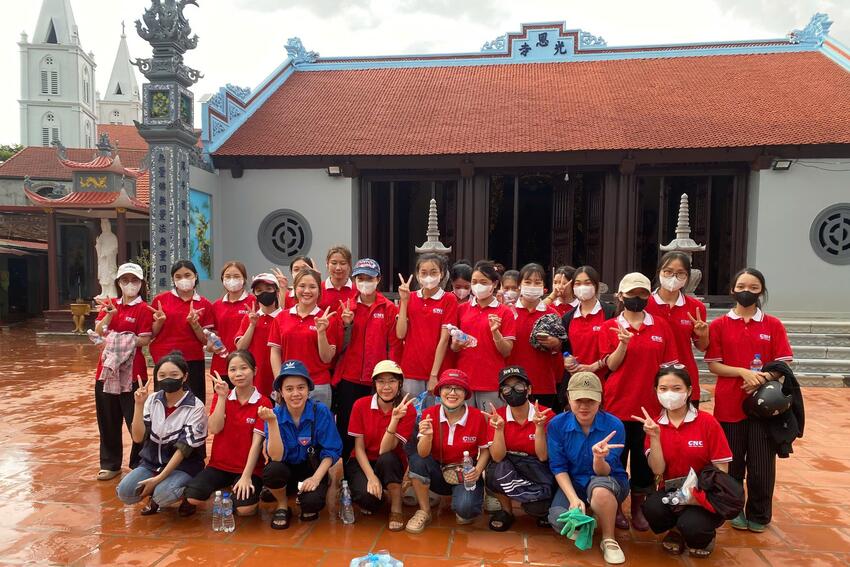 CHUNG TAY - GÓP SỨC - LAN TỎA YÊU THƯƠNG