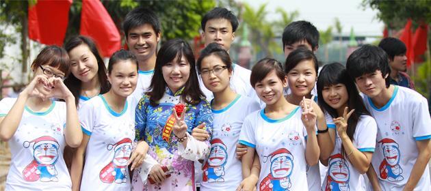 Ngày lễ khai giảng năm học mới 2012 - 2013